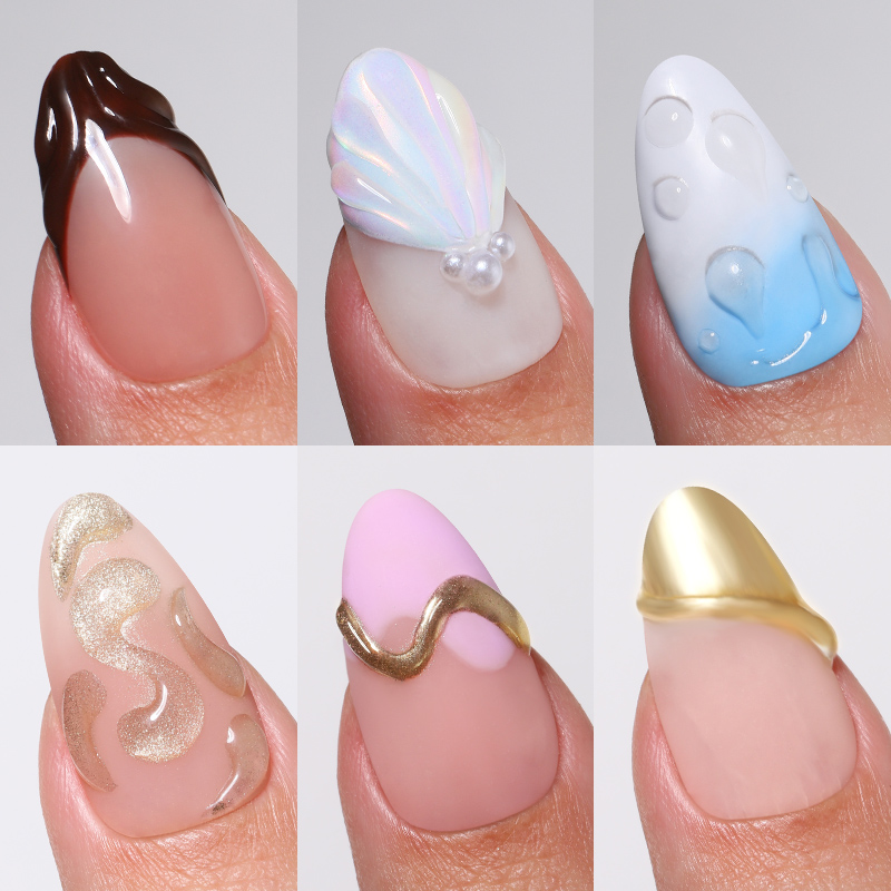 MSHARE 3D Top Coat Gel 50Ml 5  - Resin Color Paste ulasan dan harga