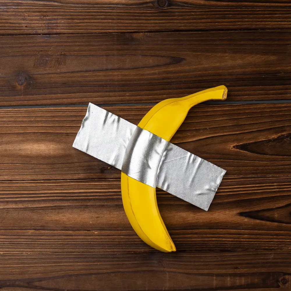 Dekorasi Dinding Patung Pisang - Resin Art Sculptures ulasan dan harga