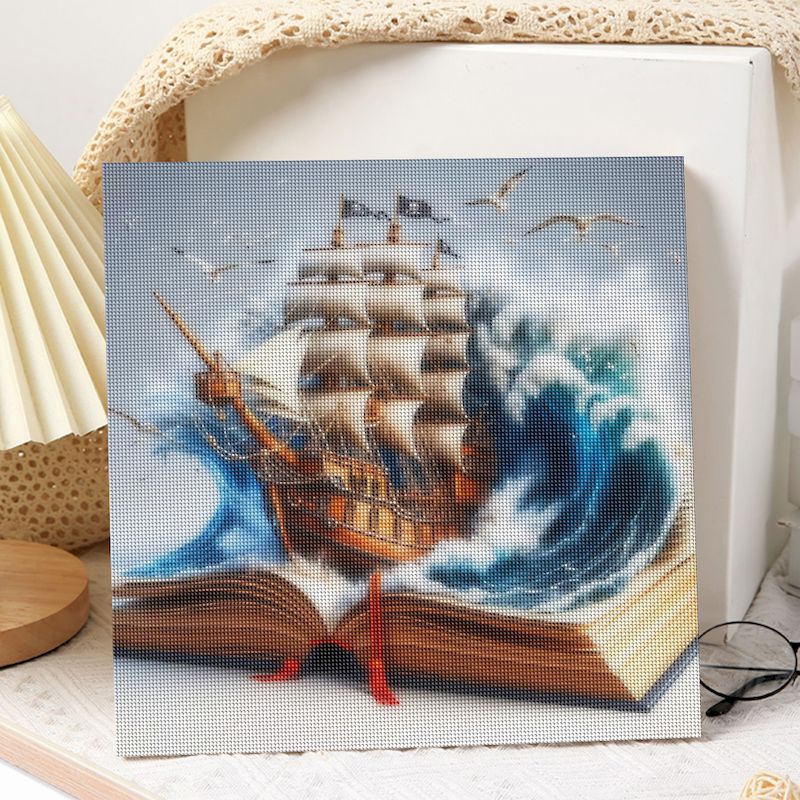 SDOYUNO Kit lanskap buku mosai - Resin Art Guide Book ulasan dan harga