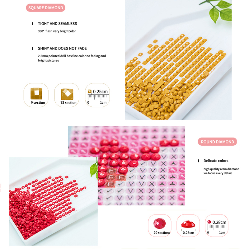 SDOYUNO Kit lanskap buku mosai - Resin Art Guide Book ulasan dan harga