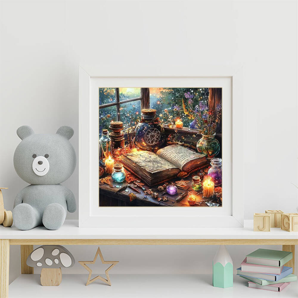 Evershine Lukisan Berlian Anji - Resin Art Guide Book ulasan dan harga