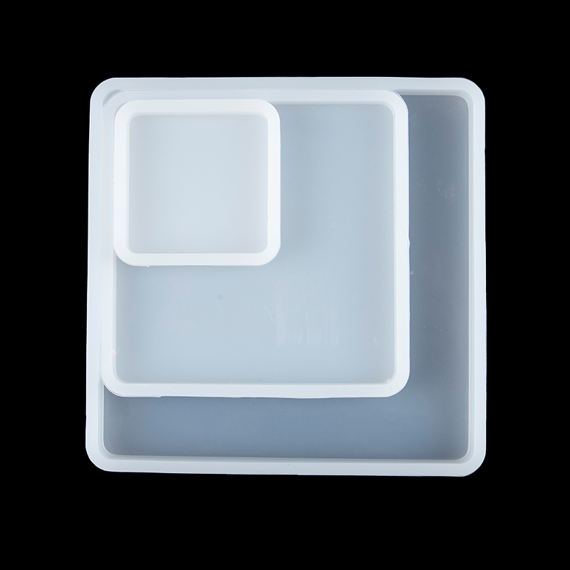 Cetakan Silikon Persegi untuk  - Coaster Mold Square ulasan dan harga