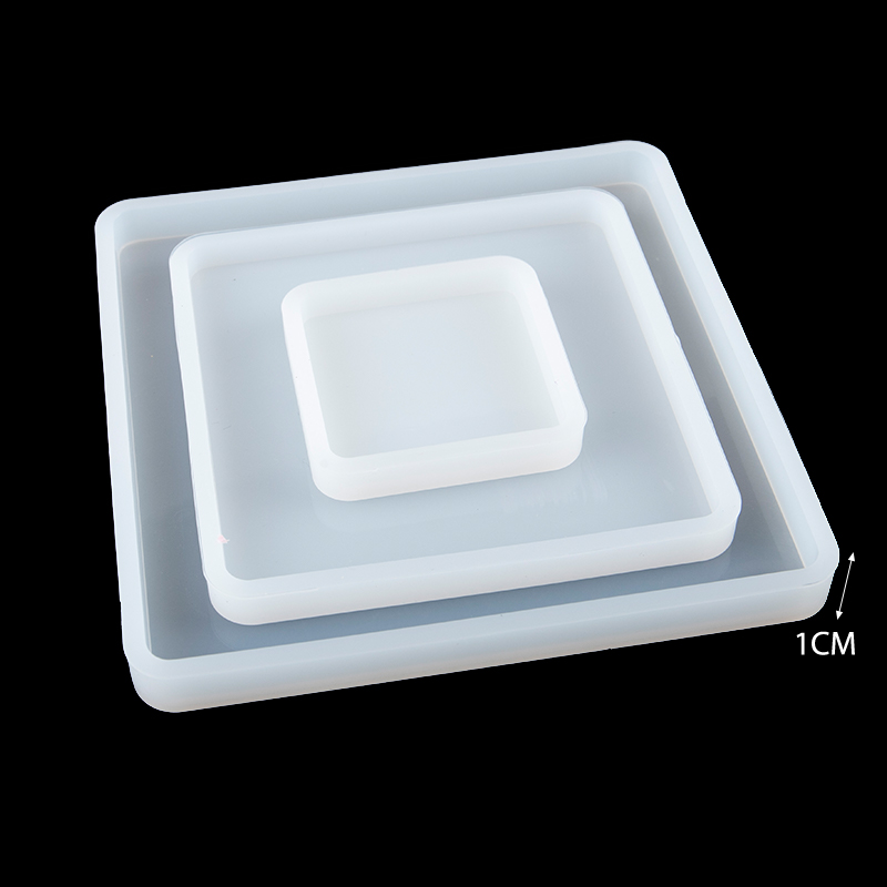 Cetakan Silikon Persegi untuk  - Coaster Mold Square ulasan dan harga