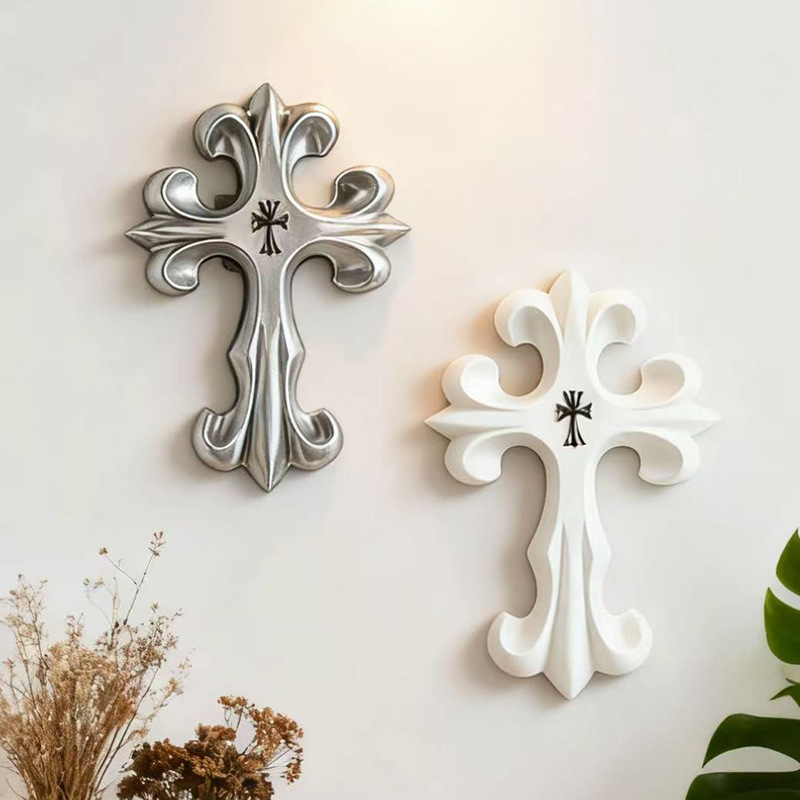 Dekorasi Dinding Salib Retro G - Resin Art Sculptures ulasan dan harga