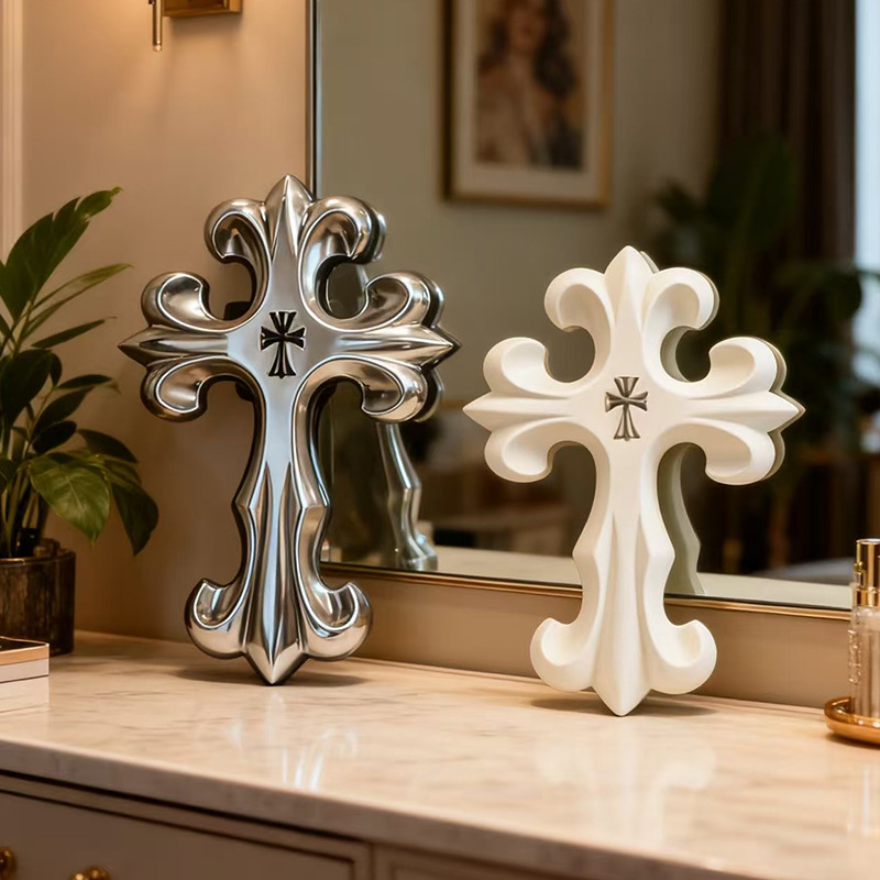 Dekorasi Dinding Salib Retro G - Resin Art Sculptures ulasan dan harga