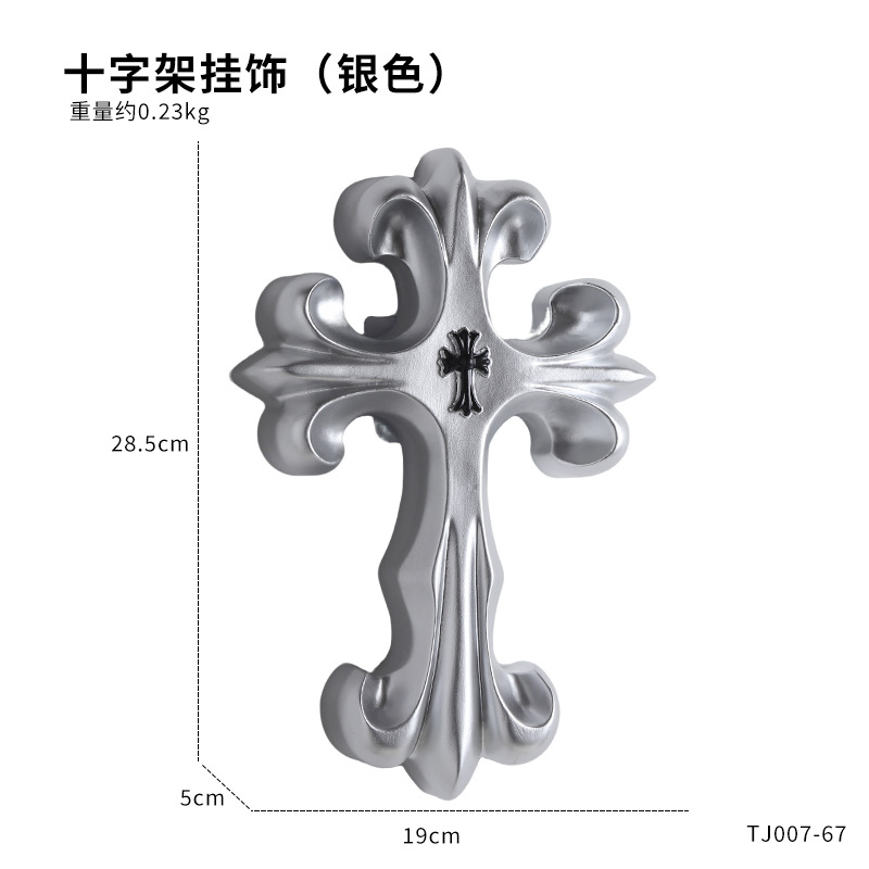 Dekorasi Dinding Salib Retro G - Resin Art Sculptures ulasan dan harga