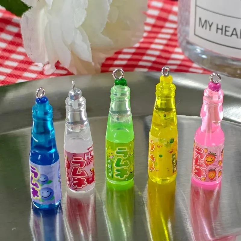 10 Buah Liontin Resin Botol So - Resin Art Diy Kit ulasan dan harga