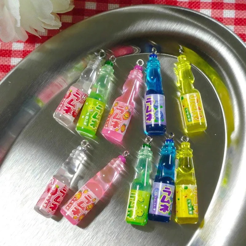 10 Buah Liontin Resin Botol So - Resin Art Diy Kit ulasan dan harga
