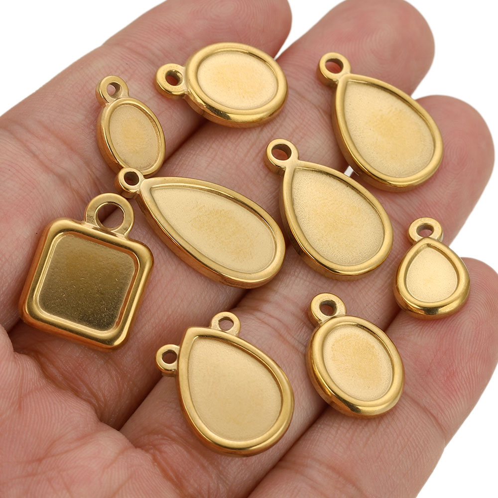 5 pcs Baki Liontin Persegi, Bu - Resin Art Diy Kit ulasan dan harga