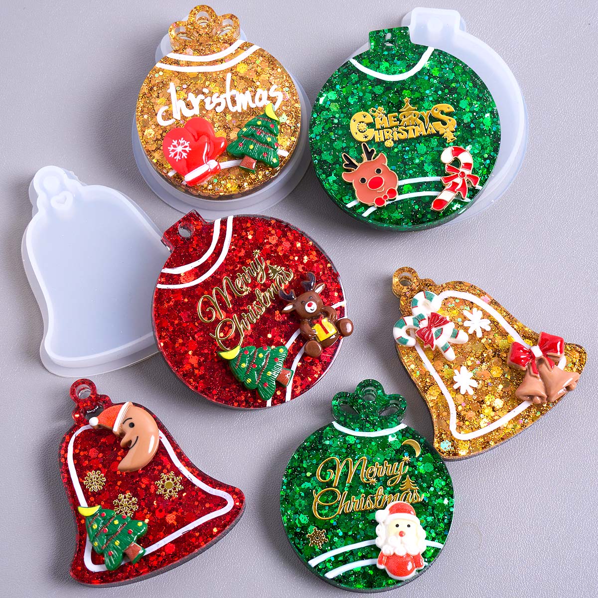 Cetakan Silikon Liontin Tag Na - Resin Art Tools ulasan dan harga