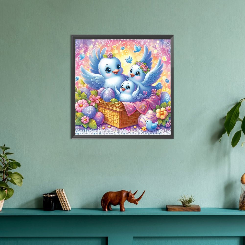 Lukisan Berlian Keluarga Natal - Resin Art Kit ulasan dan harga