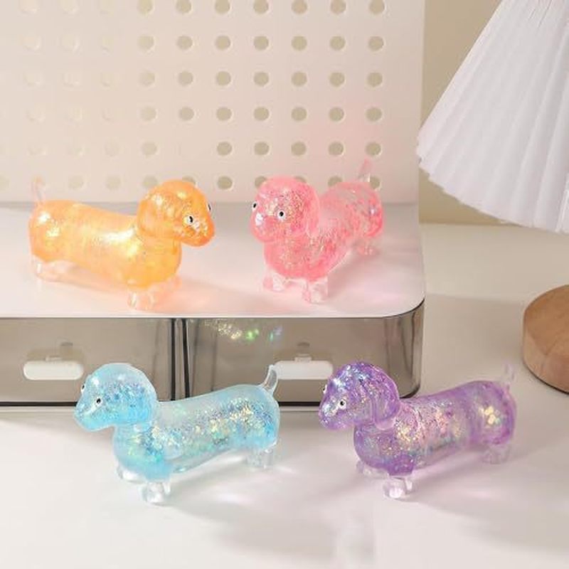 Boneka Dachshund Berkilauan, A - Resin Art Tools ulasan dan harga