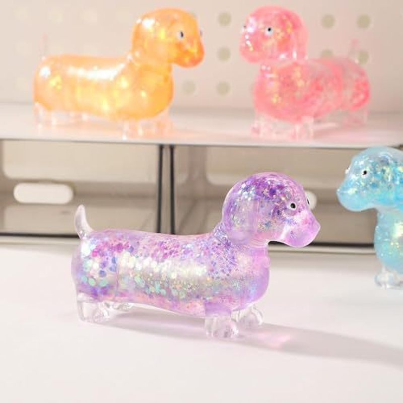 Boneka Dachshund Berkilauan, A - Resin Art Tools ulasan dan harga