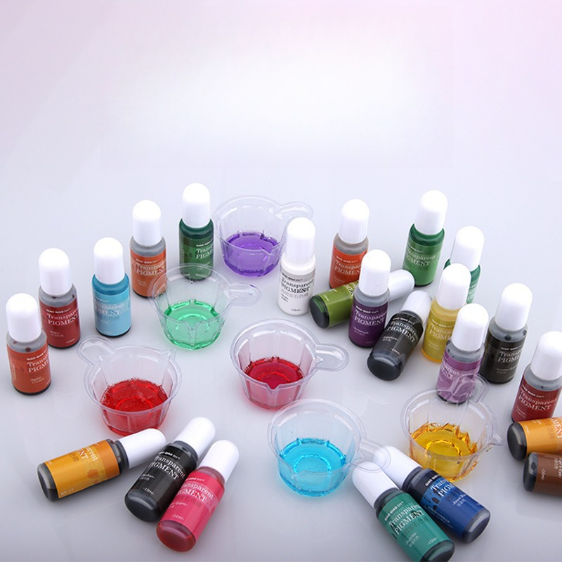 Pigmen Resin Transparan Batu P - Resin Color Paste ulasan dan harga