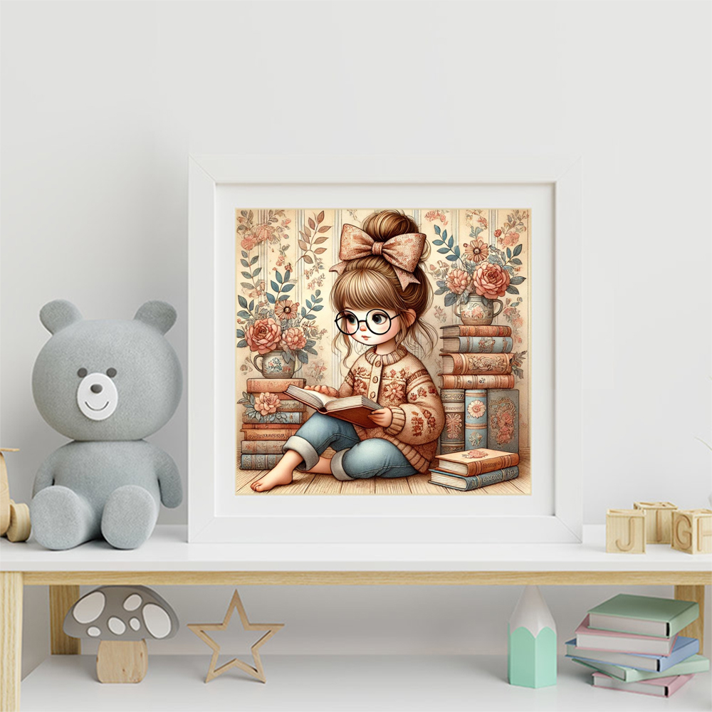 Lukisan Berlian Momoart Potret - Resin Art Guide Book ulasan dan harga