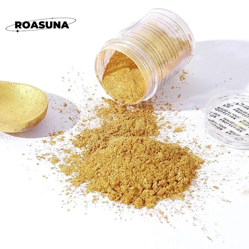 Bubuk mutiara Mika 24 warna un - Resin Color Paste ulasan dan harga