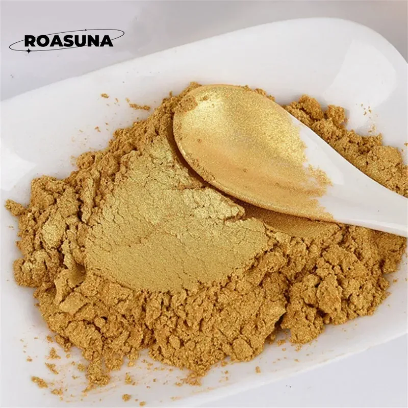 Bubuk mutiara Mika 24 warna un - Resin Color Paste ulasan dan harga