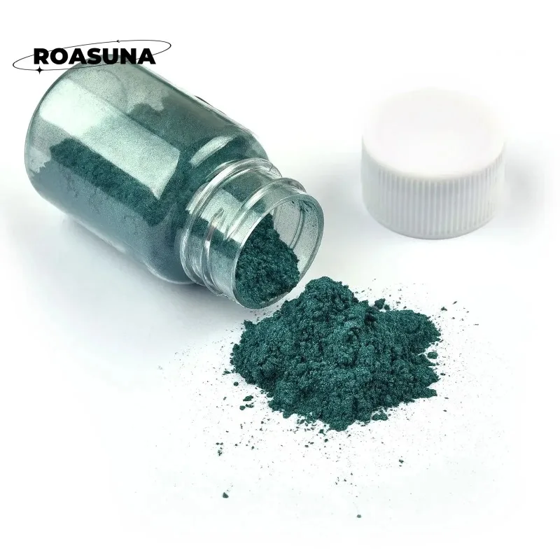 Bubuk mutiara Mika 24 warna un - Resin Color Paste ulasan dan harga