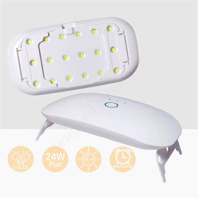 Lampu LED UV isi ulang USB 24W - Resin Color Paste ulasan dan harga