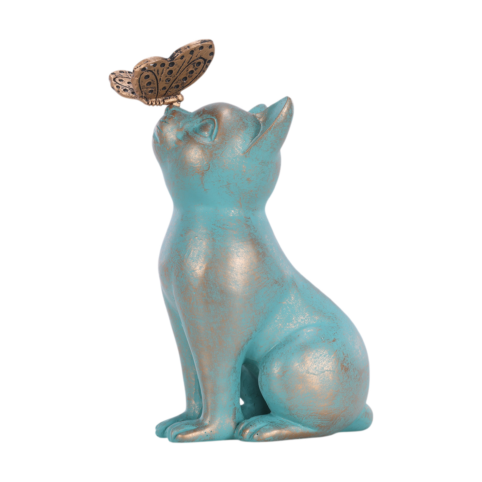 Ornamen Seni Patung Kucing Res - Resin Art Sculptures ulasan dan harga