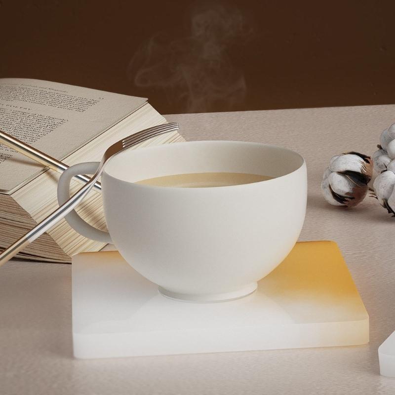 Cetakan Silikon Serbaguna Ceta - Coaster Mold Square ulasan dan harga
