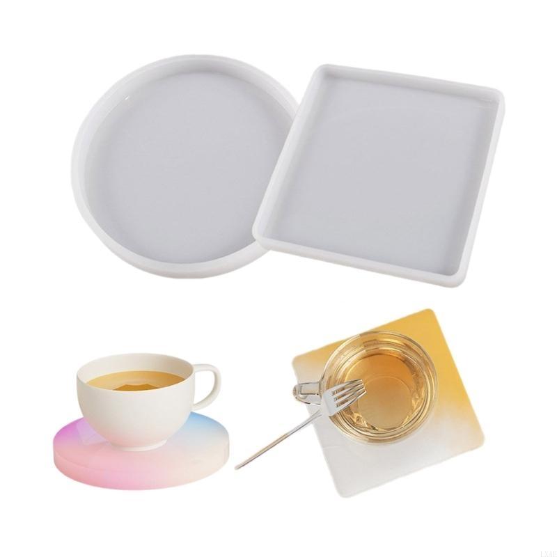 Cetakan Silikon Serbaguna Ceta - Coaster Mold Square ulasan dan harga