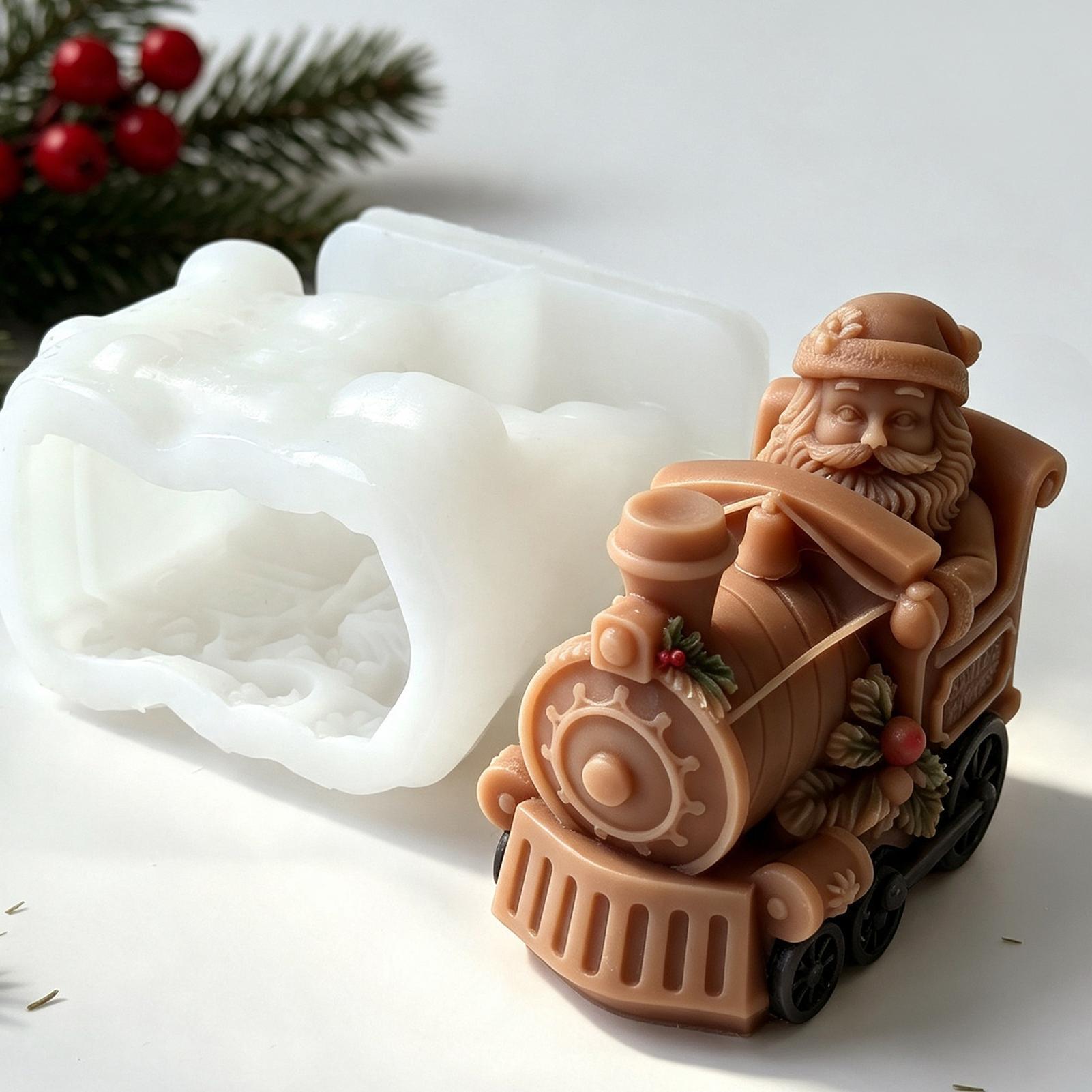 Cetakan Lilin Natal Bentuk Ker - Resin Art For Beginner ulasan dan harga
