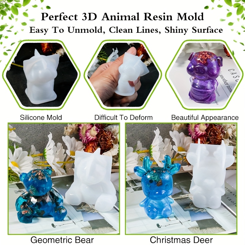 19pcs Set Cetakan Resin, Cocok - Resin Art Tools ulasan dan harga