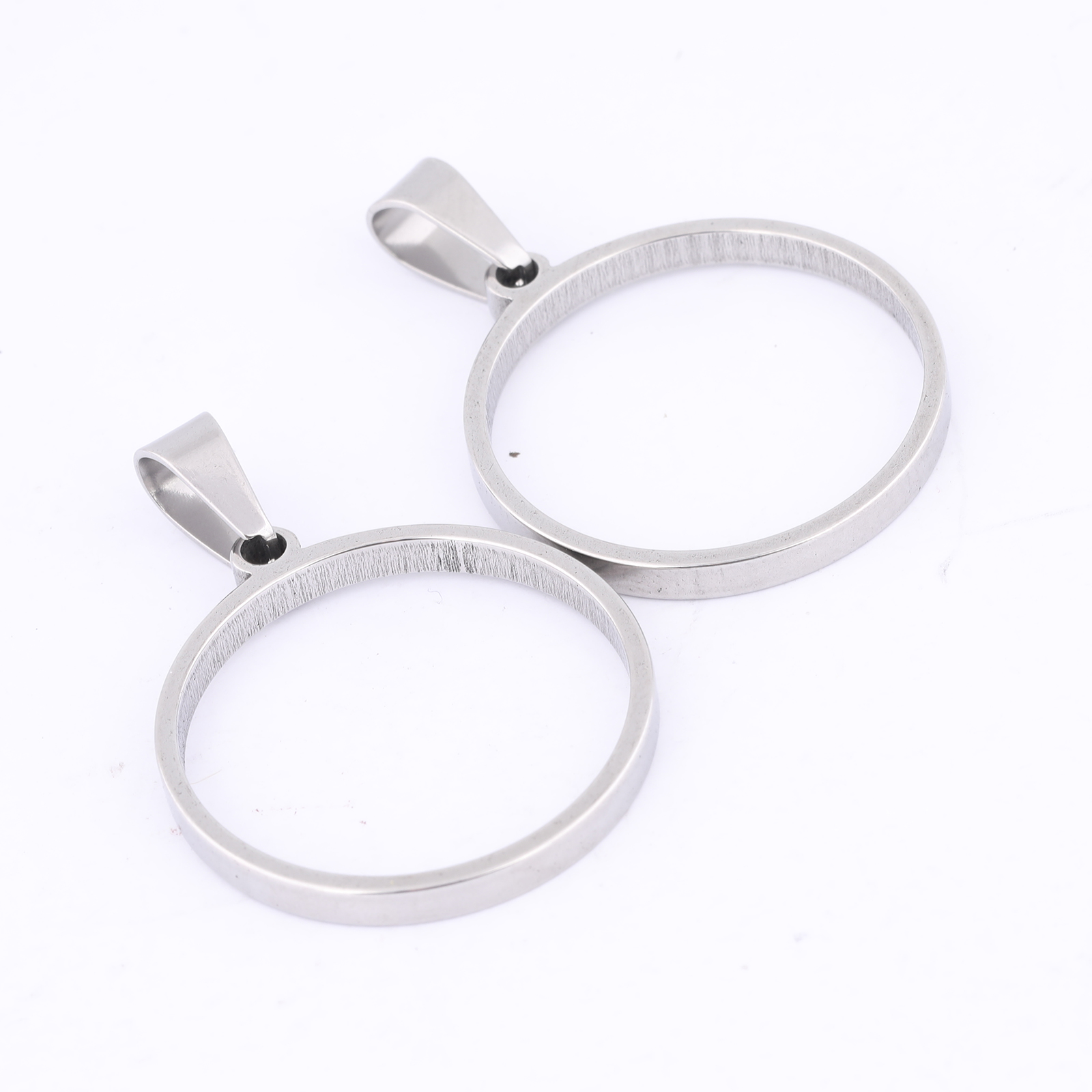 10 buah 25mm jimat Bezel terbu - Resin Art Diy Kit ulasan dan harga