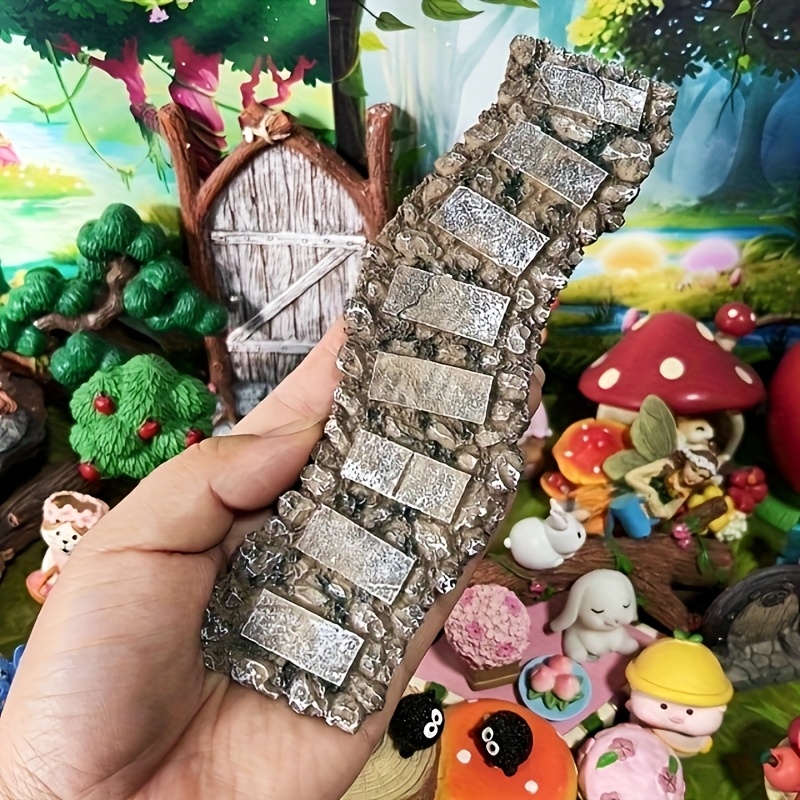 1 Buah Patung Jalur Batu Resin - Resin Art Sculptures ulasan dan harga