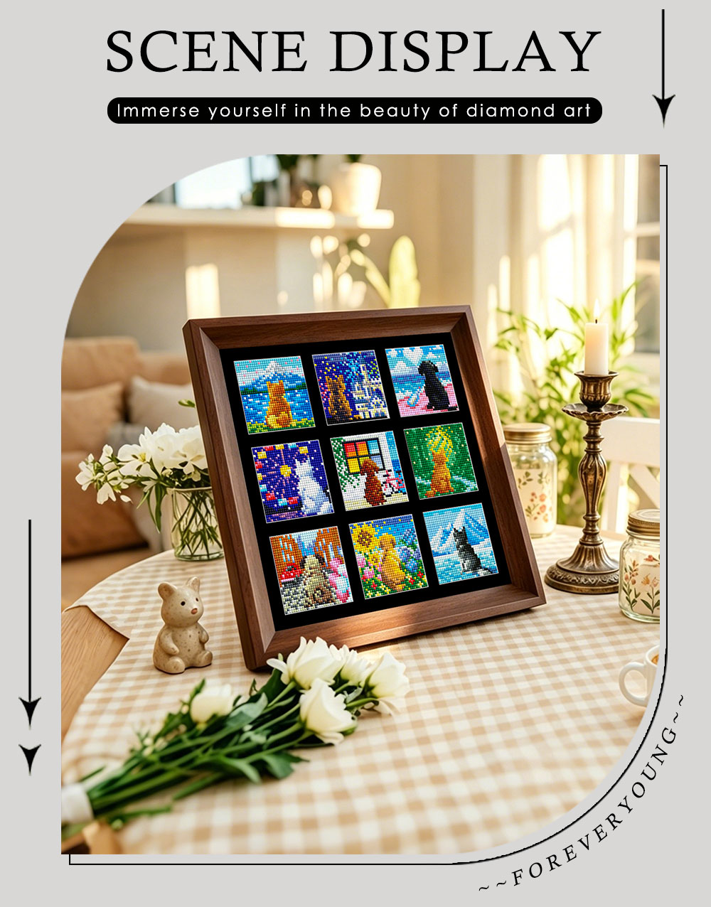 Kit Lukisan Berlian Pemandanga - Resin Art Kit ulasan dan harga