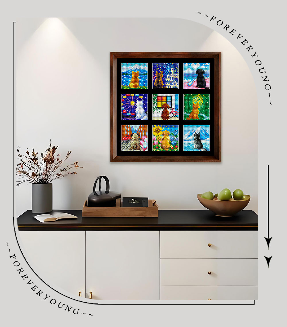 Kit Lukisan Berlian Pemandanga - Resin Art Kit ulasan dan harga
