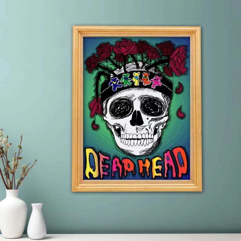 Lukisan Berlian DIY 5D Gratefu - Resin Art Rose ulasan dan harga