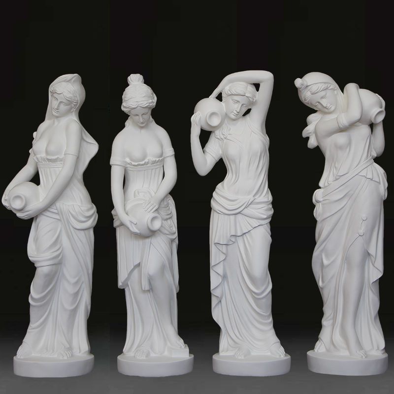 Patung gipsum ornamen seni fig - Resin Art Sculptures ulasan dan harga