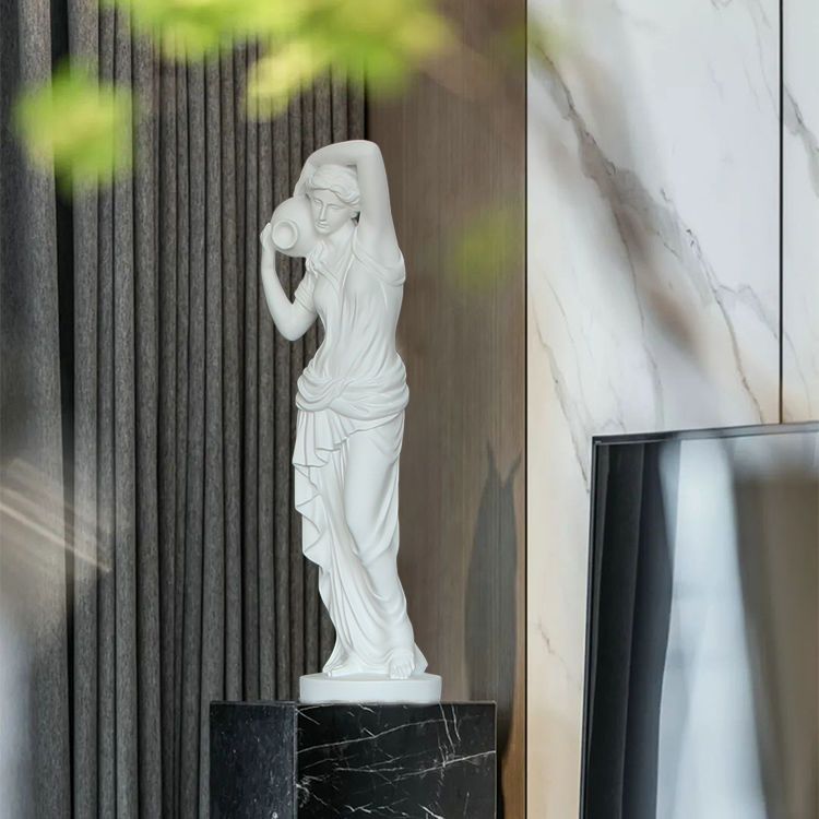 Patung gipsum ornamen seni fig - Resin Art Sculptures ulasan dan harga