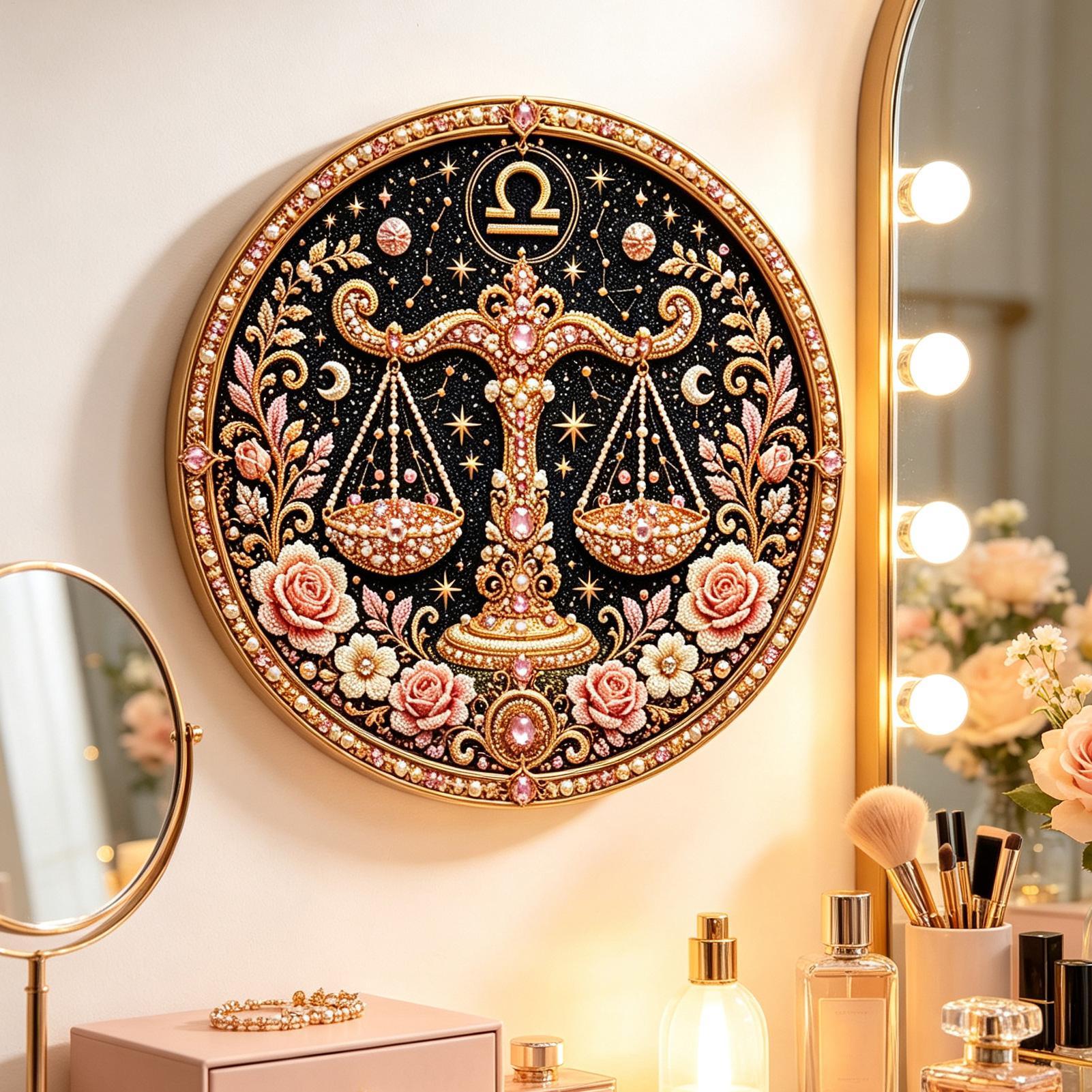 12 Zodiak Mutiara Kit Seni Mut - Resin Art Kit ulasan dan harga