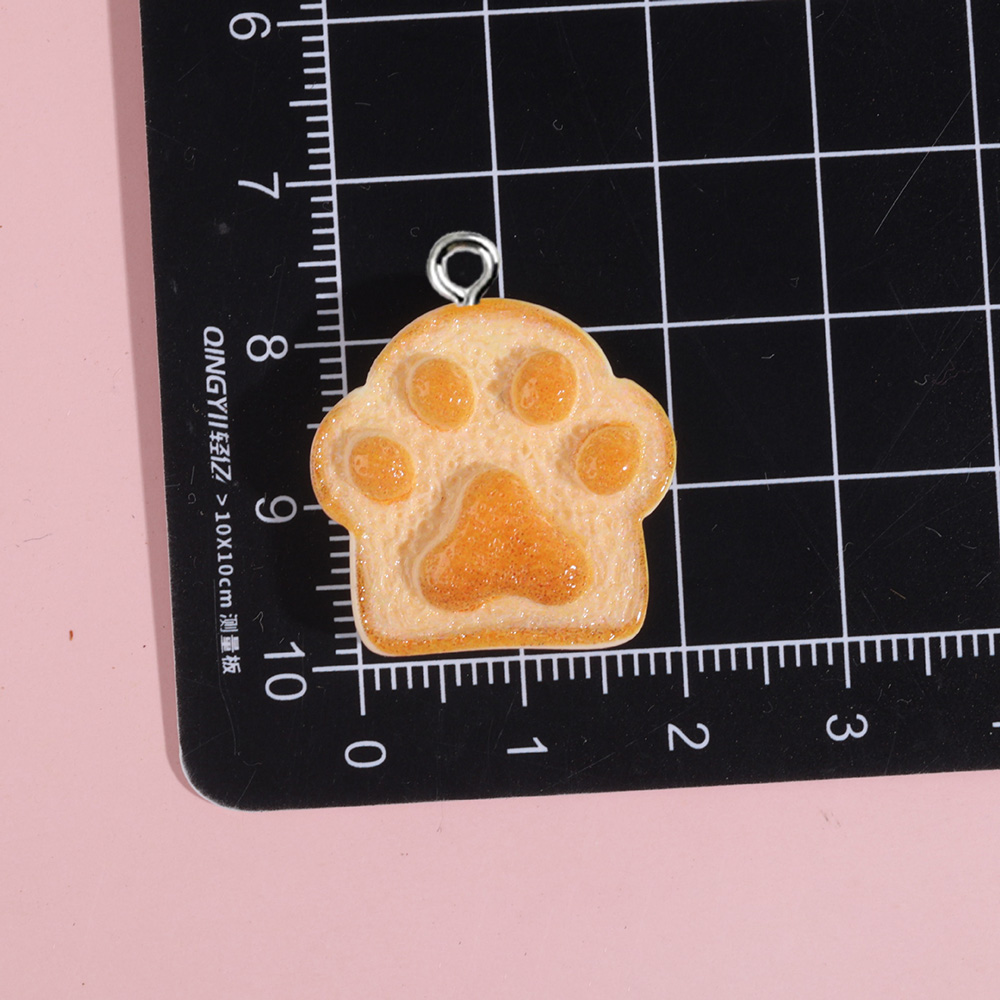 10pcs Resin Charms Bentuk Hati - Resin Art Diy Kit ulasan dan harga