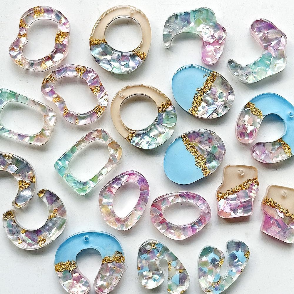 Cetakan Silikon Anting Gantung - Resin Art Beach Theme ulasan dan harga