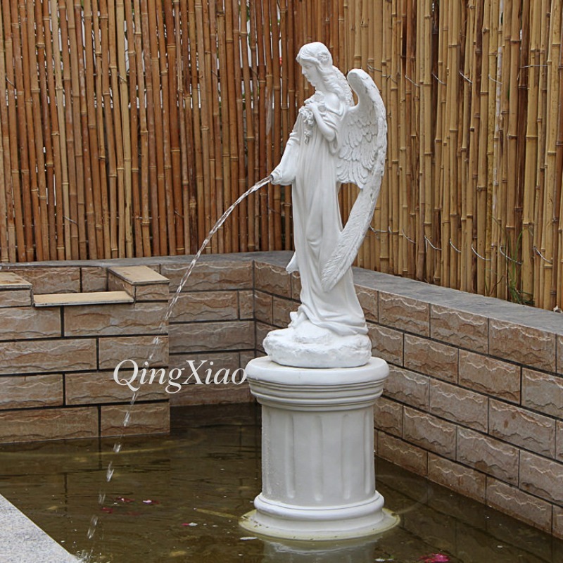Patung Malaikat Eropa dengan H - Resin Art Sculptures ulasan dan harga