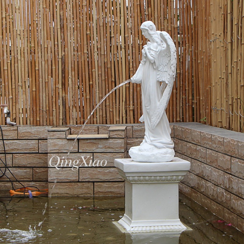 Patung Malaikat Eropa dengan H - Resin Art Sculptures ulasan dan harga
