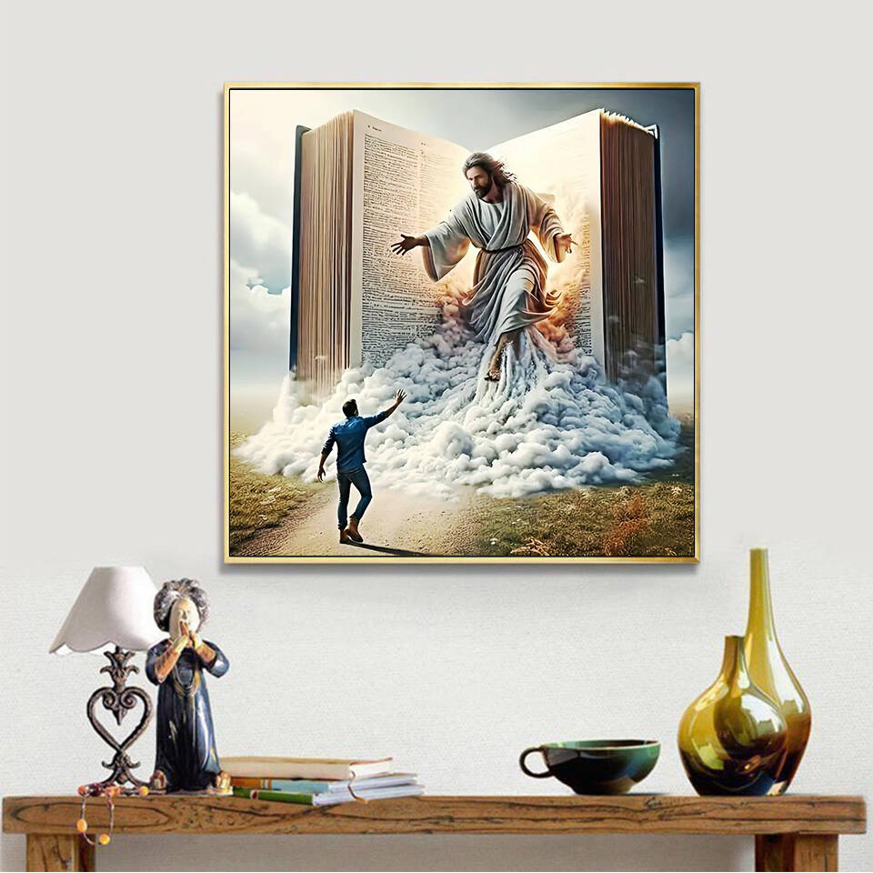 Evershine 5D DIY lukisan berli - Resin Art Guide Book ulasan dan harga