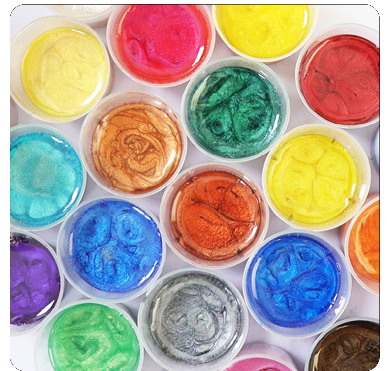 10ml Pengisi pigmen Resin epok - Resin Color Paste ulasan dan harga