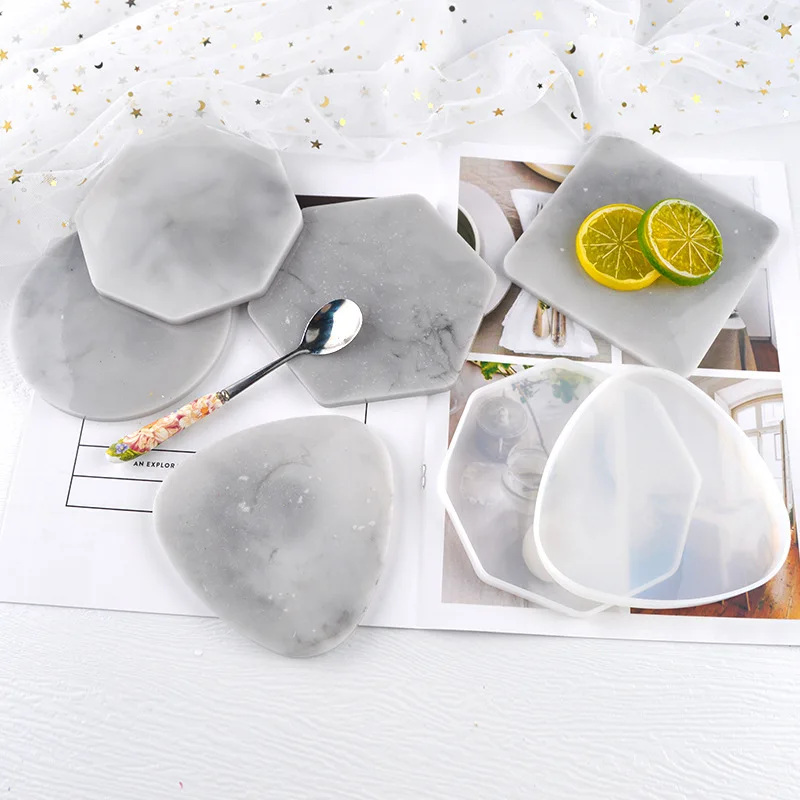 Cetakan Coaster Geometrik Mult - Coaster Mold Square ulasan dan harga