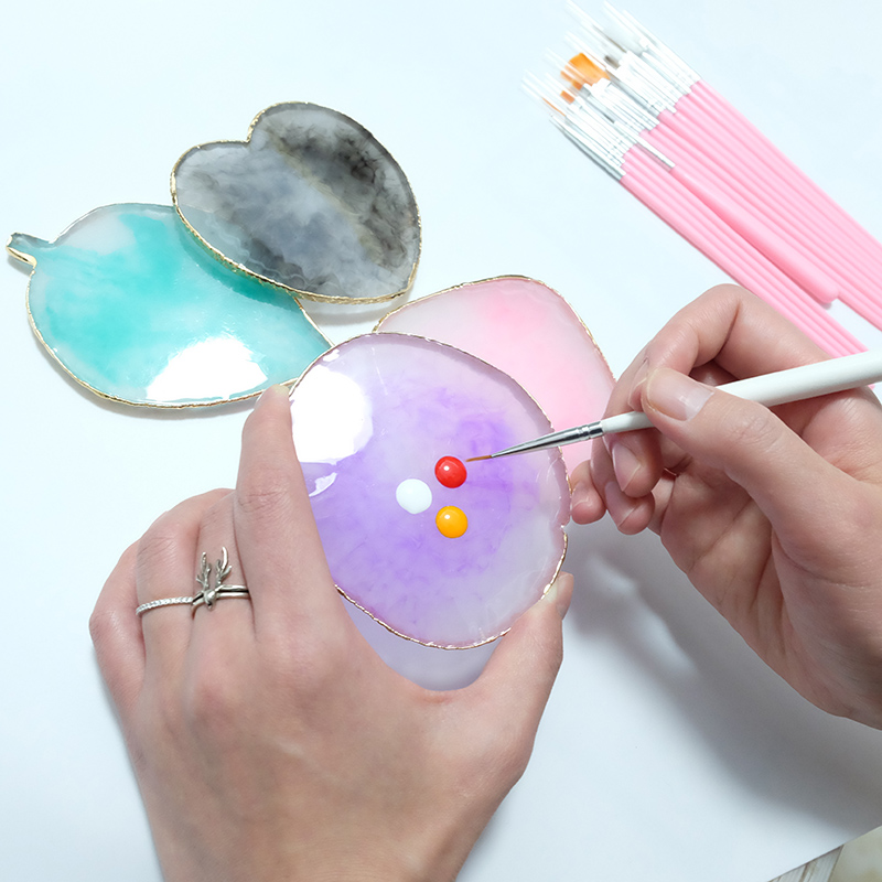 Palet Warna Batu Resin Cat Kuk - Resin Art Gel ulasan dan harga