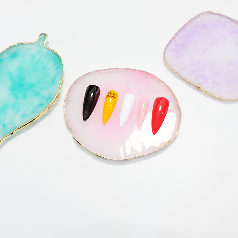 Palet Warna Batu Resin Cat Kuk - Resin Art Gel ulasan dan harga