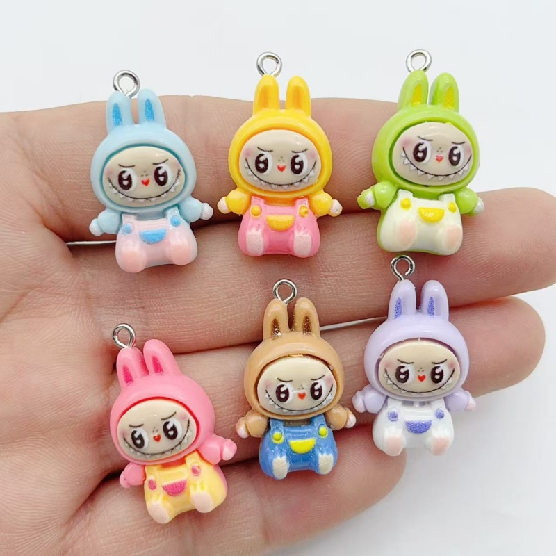 10Pcs Gantungan Resin Rumah St - Resin Art Diy Kit ulasan dan harga