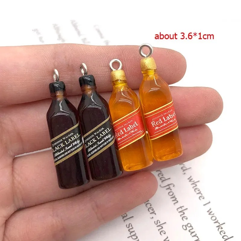 10 Buah Liontin Resin Botol Wi - Resin Art Diy Kit ulasan dan harga
