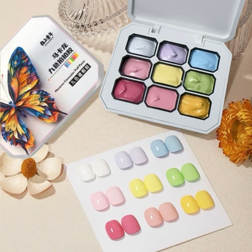 Cat Kuku Padat 9 Warna, Gel Lu - Resin Art Gel ulasan dan harga