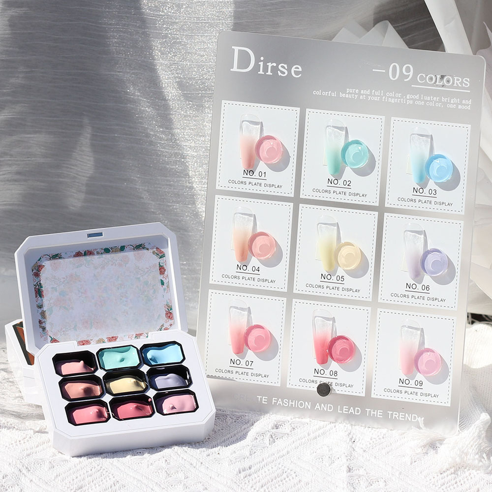 1 Buah 4/9 Warna Gel Menepuk W - Resin Art Gel ulasan dan harga