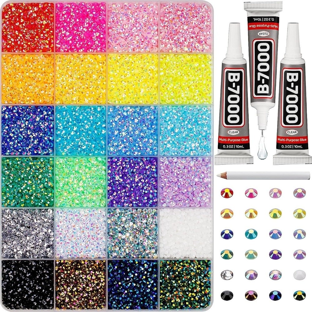 Kit Resin Rhinestone Multiwarn - Resin Art Workshop ulasan dan harga